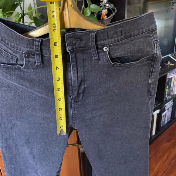 Madewell High Riser Skinny Size 30 - Picture 5 of 5